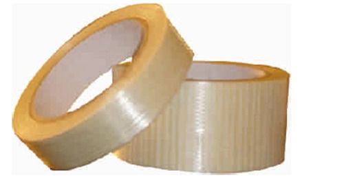 White Solven/Hot Melt Adhesive Single Direction Fiberglass Filament Tape Roll