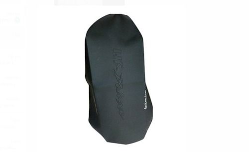 1 Piece Hf-Deluxe Black Bike Seat Cover, Sion Leather And Waterproof Vehicle Type: 2 Wheeler