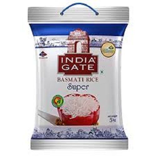 100% Fresh Natural Medium-Grain White Organic India Gate Basmati Rice Admixture (%): 5 %