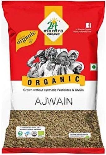 Brown 100% Organic Gluten Free Naturally Processed Ajwain Chemical And Pesticides Free