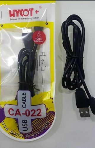 Pvc 100% Original Black Color Micro Usb Data Ca-002 Cables, Bluetooth 4.0 A2Dp 