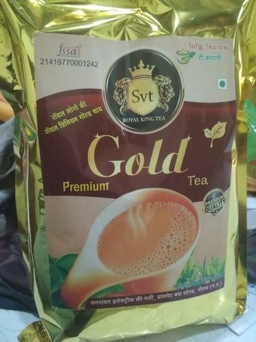 100% Pure And Natural Svt Royal Premium Gold Tea 50G Pack Caffeine (%): 11  Milligram (Mg)