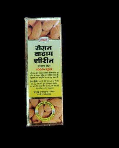 100% Pure Hamdard Roghan Badam Shirin Oil 50 Ml For Food Uses Age Group: All Age Group