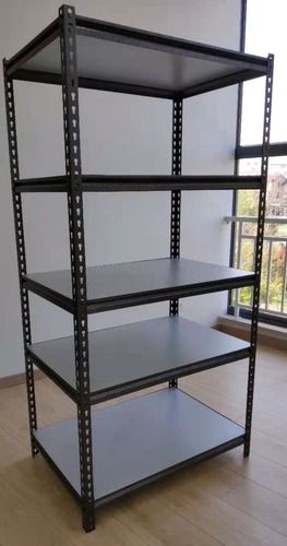 Silver 5-Shelf Adjustable, Heavy Duty Stainless Steel Storage Shelving Unit Casters