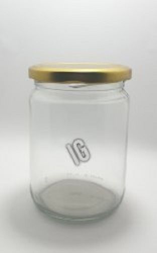 Reusable 550Ml Round Glass Jar For Gifts, Crafts, Wedding, Spices And Party Favors