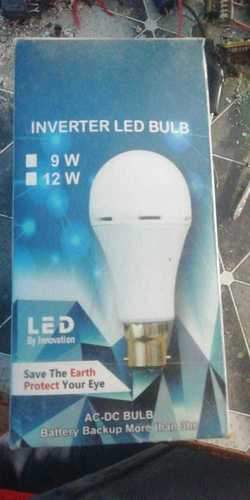 9/12 Watt 120 Volt 50 Hz Round Shape Cool Day Light Inverter Led Bulb