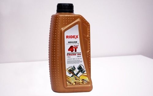 Advanced Anti-Wear Additives Premium Quality Ridex 10W30 4T Plus Engine Oil, 1 Litre Application: Moter Bike