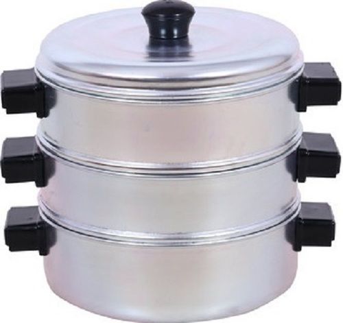 Aluminum Momos Steamer Suitable For Home Hotels Restaurant And Business