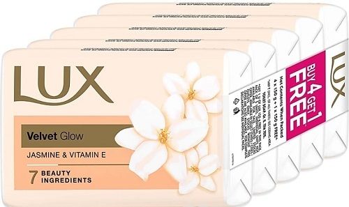 Anti-Bacterial Jasmine And Vitamin-E White Lux Beauty Soap For Glowing Skin