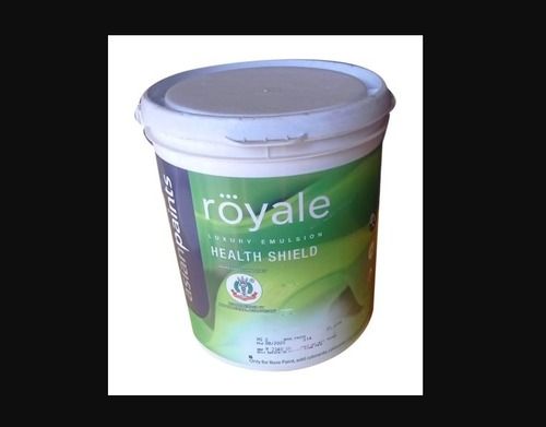 Asian Emulsion Paint Suitable For Interior Walls And Ceilings, 4 Liter 