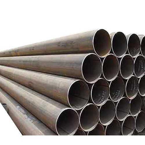 Brown Heavy-Duty 6-Meter Leak-Resistant Round Mild Steel Pipe, 1-2-3 Inch Application: Construction