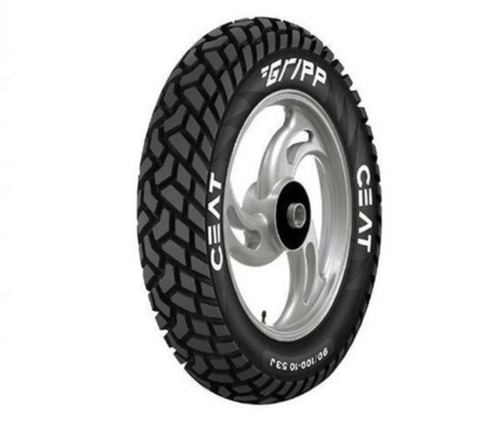 Ceat Scooter Grip Tyre Section Width 90 95Mm Aspect Ratio 90 100 Rim 