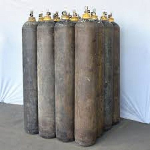 Corrosion Resistant Oxygen Cylinder, Efficient And Safe, Use In Hospitals And Industries Installation Type: Cylinder