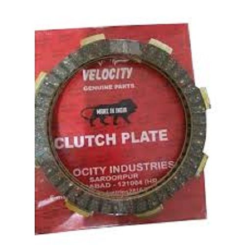 Crack Resistance Easy To Install Environmentally Friendly Two Wheeler Clutch Plates