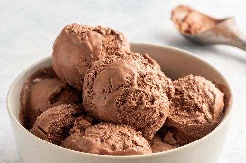 Delicious And Healthy Eggless Chocolate Flavor Ice Cream Box Suitable For All