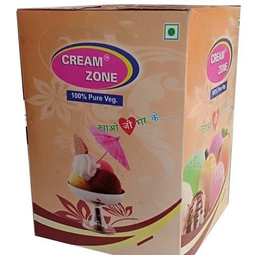 Delicious And Tasty Mix Fruit Ice Cream Fat Content 7 Percent Suitable For All Age Group: Adults