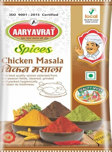 Red Easy To Digest 100% Vegan Gluten Free And No Preservatives Organic Chicken Masala