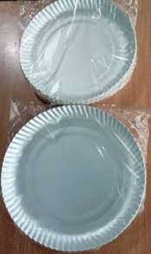 Eco Friendly And 100 Percent Biodegradable Disposable Paper Plates For Picnic And Events
