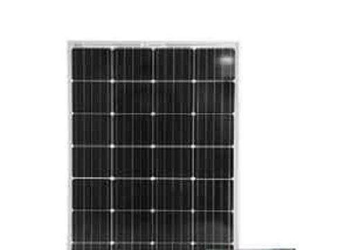 Eco Friendly Black Color Sunlight Based Light Boards Solar Panel Light Cable Length: 9.5  Meter (M)