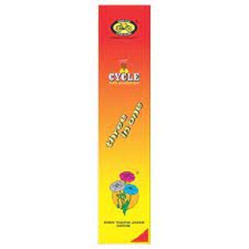 Eco Friendly Scent Filled And Low Smoke Brown Natural Cycle Agarbatti For Temple