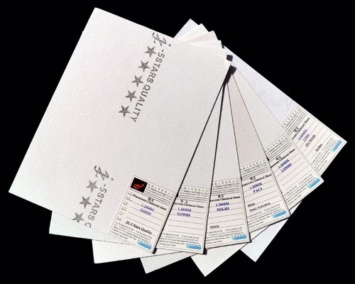 फाइन फिनिश नॉनवॉवन टो पफ और काउंटर नॉनवॉवन केमिकल शीट