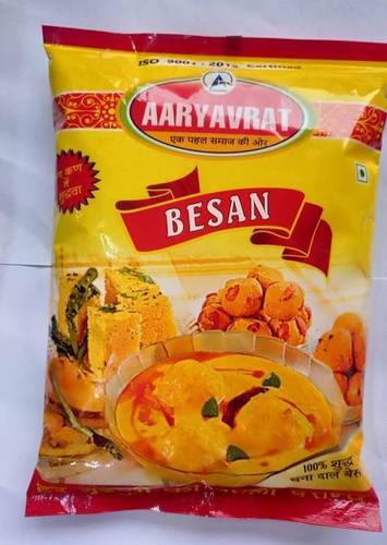 Free From Impurities Good In Taste Easy To Digest Gluten Free Aaryavrat Organic Chana Dal Besan Carbohydrate: 73 Grams (G)