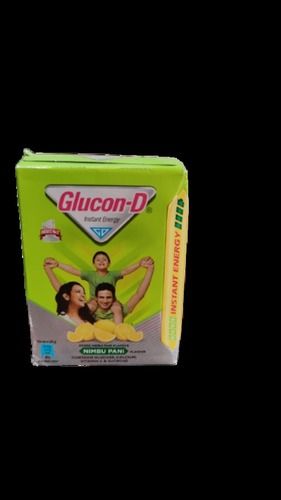 Glucon D Powder Instant Energy Added Nimbu Pani Flavor 100GM Pack