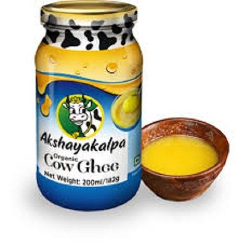 Gluten Free Easy To Digest Organic Fresh Akshayakalpa Desi Cow Ghee Age Group: Children