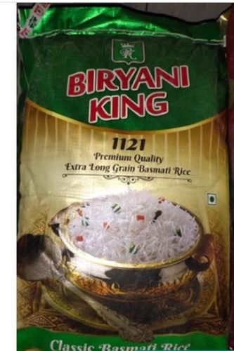 Healthy Natural Rich Taste Organic Creamy White Long Grain Biryani King Basmati Rice