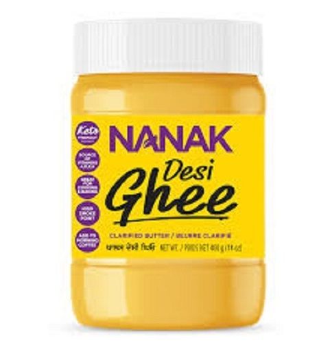 Helps Reduce Cholesterol Reduces Joint Pain Organic Nanak Desi Cow Ghee Age Group: Children