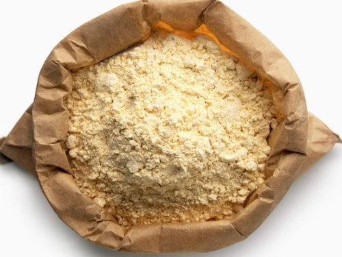 High Protein 1 Kg Fresh Organic Whole Gram Flour, 4.2 Gram Fat, Moisture 13%
