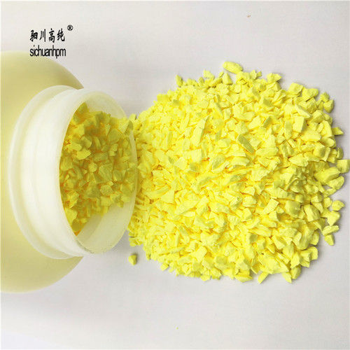 High Purity Sulfur 99.999% Cas:7704-34-9