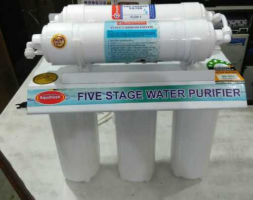 Plastic High Recovery Ro+Uv+Active Copper Guard Technology Five Stage Water Purifier