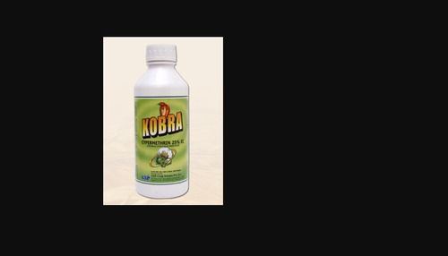  कोबरा साइपरमेथ्रिन 25% ईसी तरल कृषि कीटनाशक मकड़ियों, घुन और अन्य कीड़ों को मारने के लिए इस्तेमाल किया जाता है. 