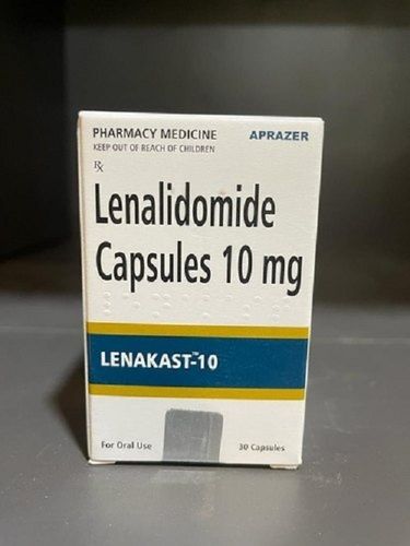  लेनालिडोमाइड 10 मिलीग्राम कैप्सूल