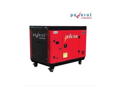 Red Mahindra Powerol 5 Kva Portable Diesel Generator, Weight 210 Kg, Rpm 3000