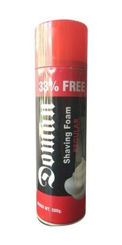 Mens Doman White Shaving Foam For Helps To Moisturize Your Skin, 3 To 8 Inch