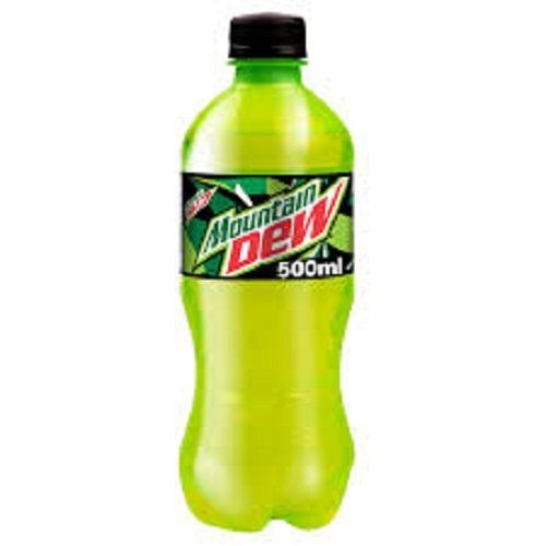 Mountain Dew Soft Drink Green Chilled And Fresh Green With Mouthwatering Taste