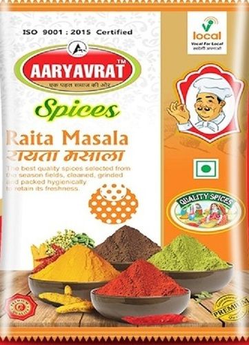 Mouthwatering Taste Gluten Free And No Preservatives Organic Raita Masala