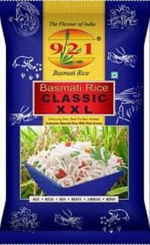 Natural Rich Taste Healthy Dried Organic Long Grain Classic Xxl Basmati Rice