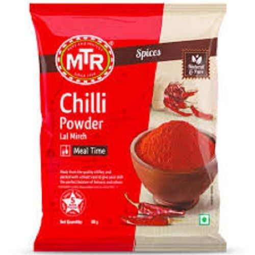 Fresh No Added Preservatives No Artificial Color Pure And Healthy Spicy Organic Red Chilli Powder (100Gm)