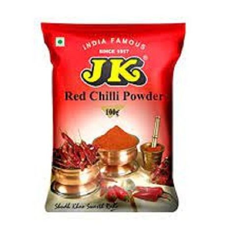 Fresh No Added Preservatives No Artificial Color Spicy Jk Organic Red Chilli Powder (100Gm)