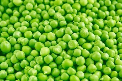 Organic Fresh Indian Green Color Peas For Cooking With No Additional Flavors, 1 Kg