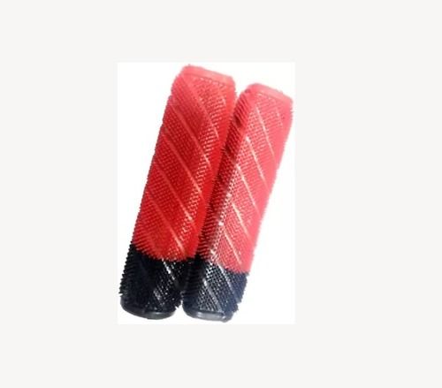 Red And Black Color Pvc Blue Grip Cover With 3D Design Suitable For All Bike Vehicle Type: Two Wheeler