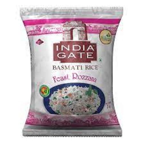 Rich in Carbohydrate Natural Taste Dried Long Grain Organic White India Gate Basmati Rice