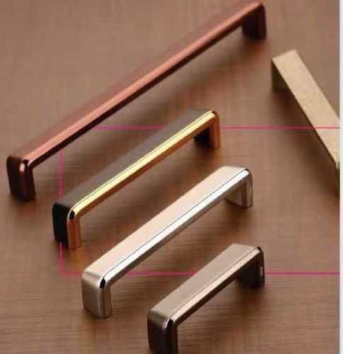 Stainless Steel Rust Resistant Golden Finish Door Handle For Door Fittings