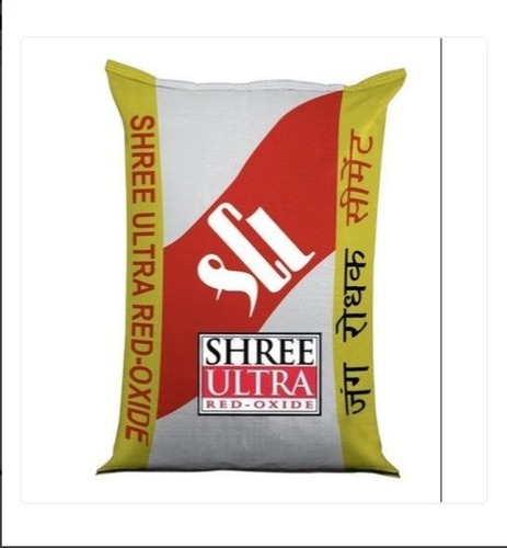 Natural Shree Ultra Red Oxide Cement, 50 Kg, Packaging Type Hdpe Sack Bag