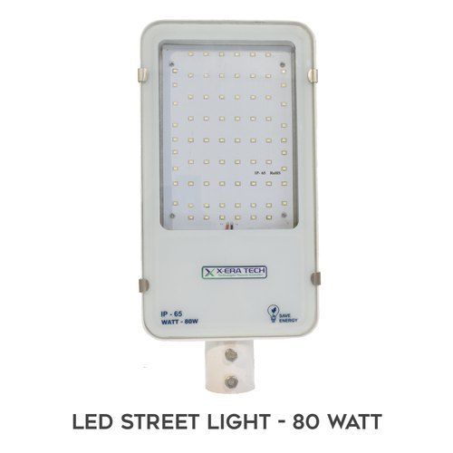 Metal Silver Color Outdoor Waterproof 80W Wall Mount Street Led Light With Ip65 Driver