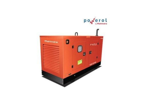 Red Single Phase Mahindra Powerol 10 Kva Silent Gensets, Weight 210 Kg, Output Voltage 230 Volt