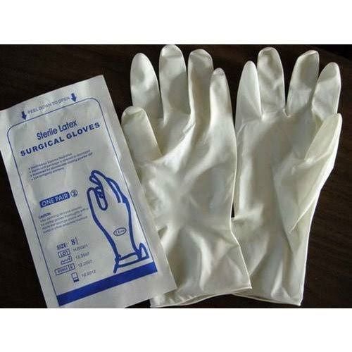 Skin Friendliness Disposable Powder Free Examination White Synthetic Hand Nitrile Gloves Grade: Medical